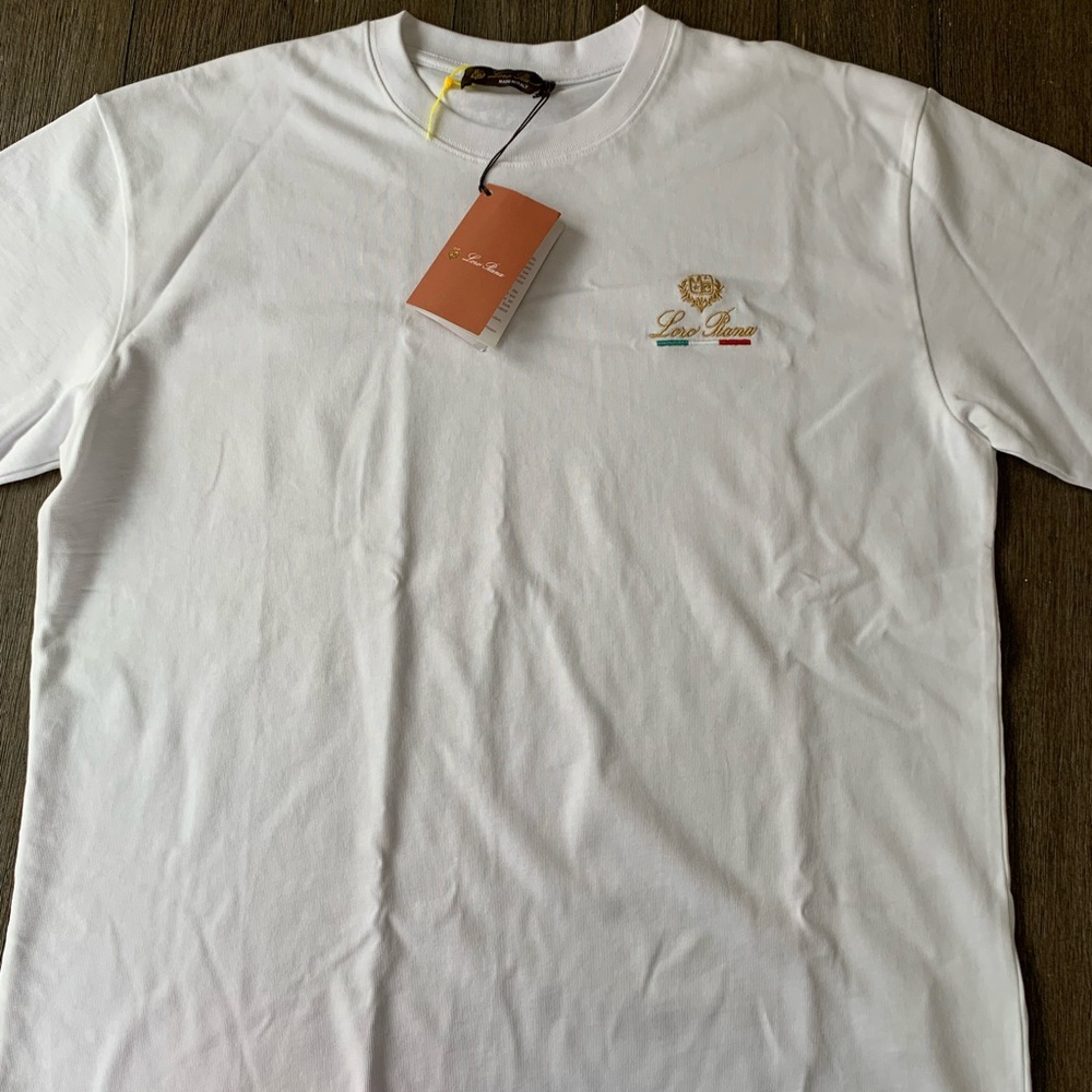 Loro Piana White Tee